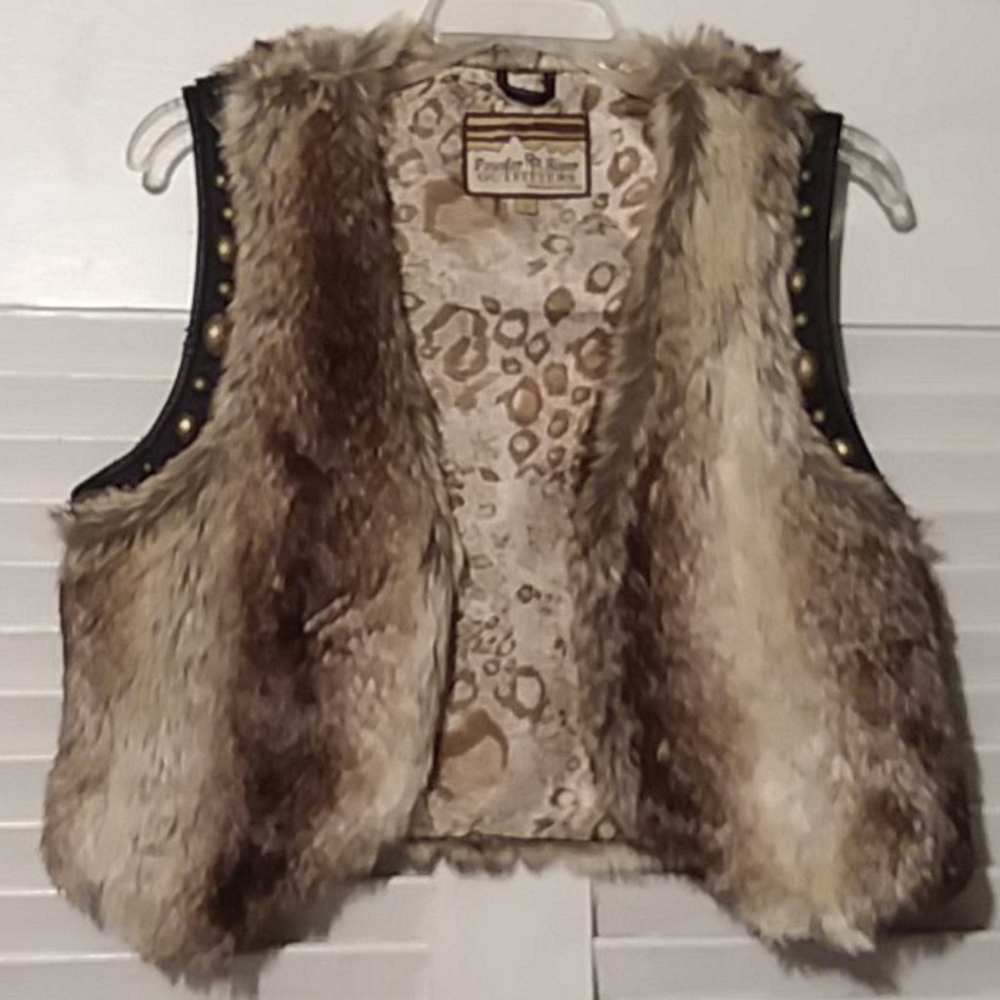 Powder River Faux Fur Vest